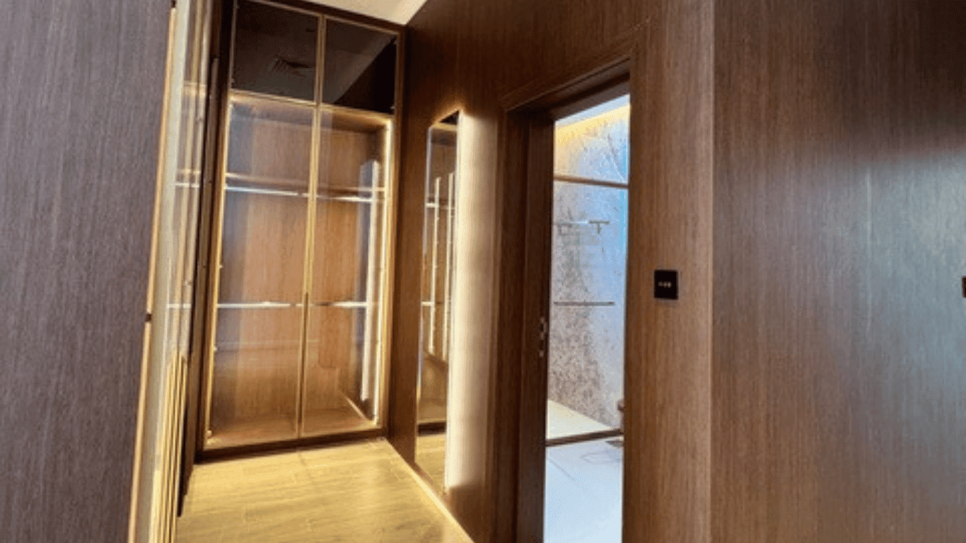 5 bedroom custom villa in Nad Al Sheba Gardens Phase 1.