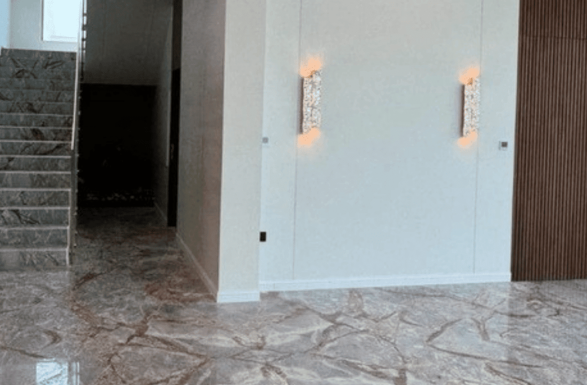 5 bedroom custom villa in Nad Al Sheba Gardens Phase 1.