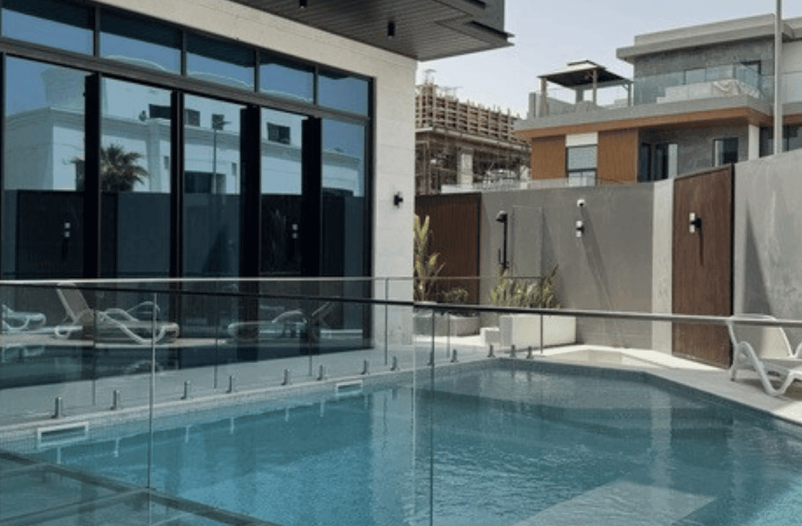 5 bedroom custom villa in Nad Al Sheba Gardens Phase 1.