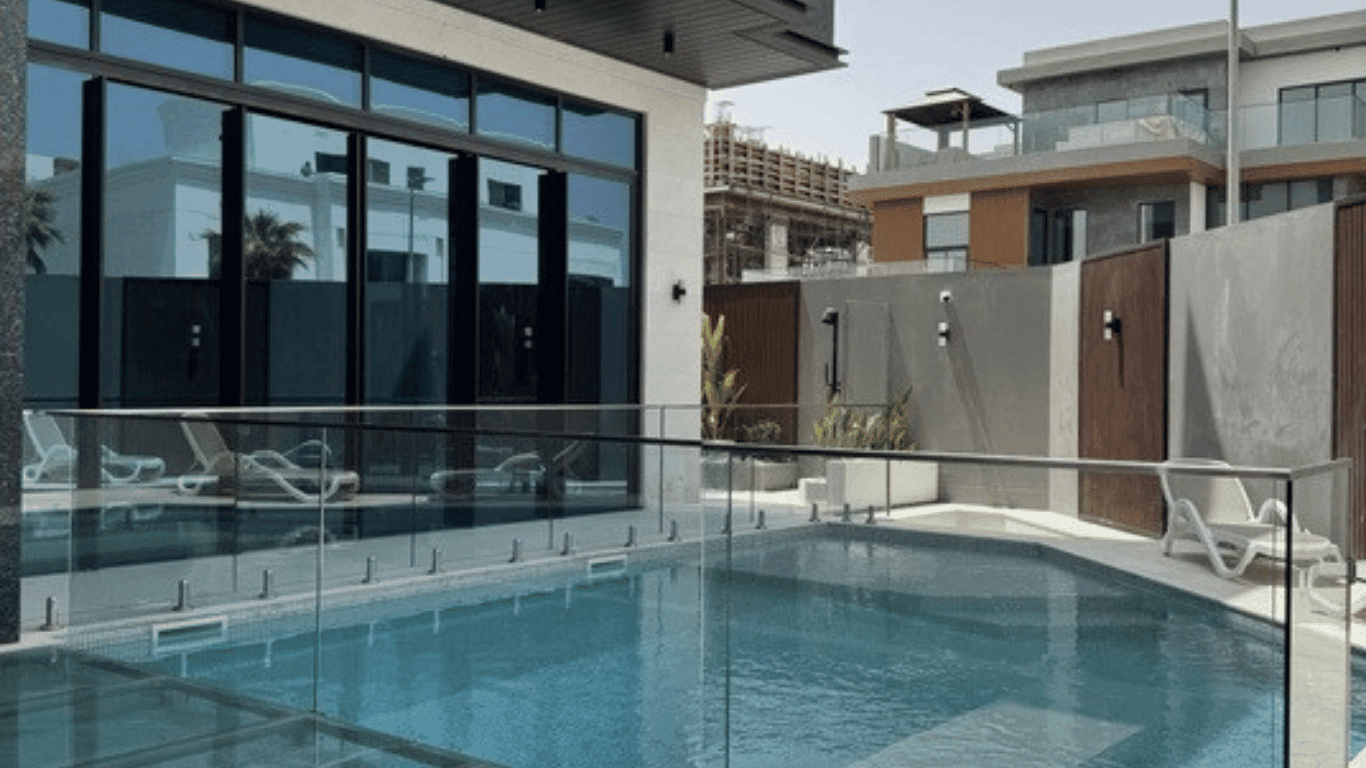 5 bedroom custom villa in Nad Al Sheba Gardens Phase 1.