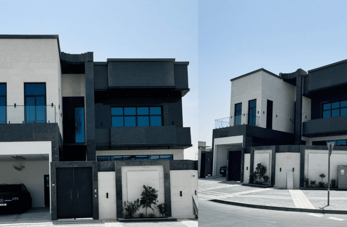 5 bedroom custom villa in Nad Al Sheba Gardens Phase 1.