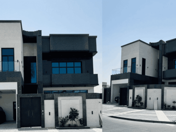 5 bedroom custom villa in Nad Al Sheba Gardens Phase 1.