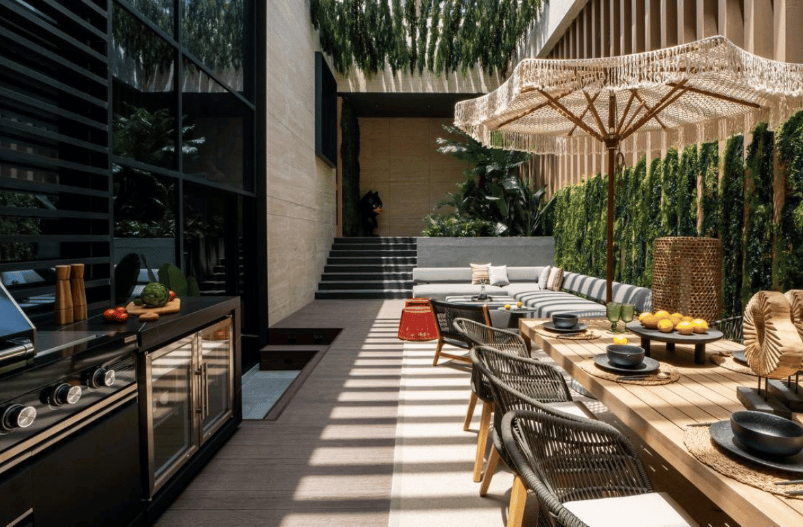 Townhouse for sale on Bluewaters Residences